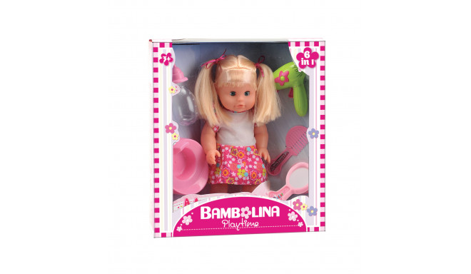 BAMBOLINA doll (30cm) 6in1, 1403