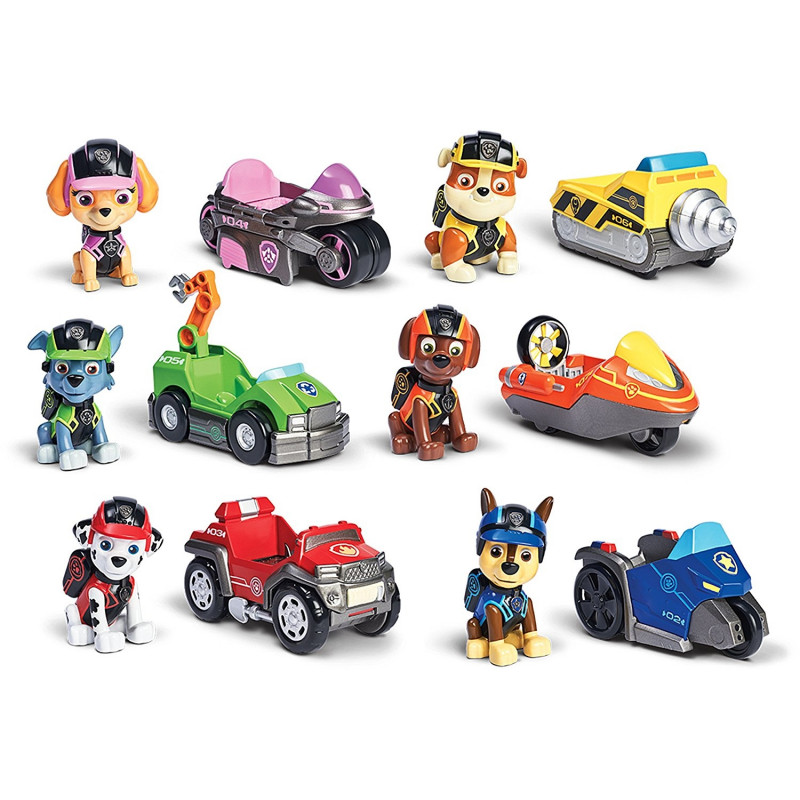 mini paw patrol cars