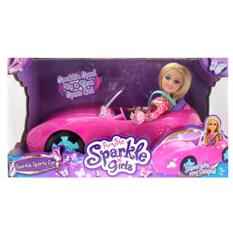 funville sparkle girlz car