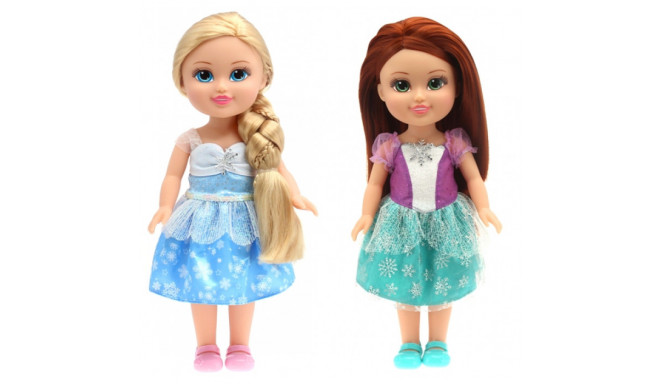 SPARKLE GIRLZ doll sparkle tots winter princess, asst, 24454