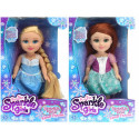 SPARKLE GIRLZ doll sparkle tots winter princess, asst, 24454