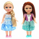 SPARKLE GIRLZ lelle sparkle mazā ziemas princese, ar figūriņu,, asst, 24454