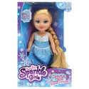 SPARKLE GIRLZ lelle sparkle mazā ziemas princese, ar figūriņu,, asst, 24454