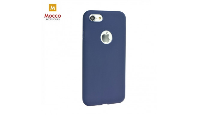 Mocco Soft Magnet Silicone Case With Built In Magnet For Holders for Samsung G950 Galaxy S8 Blue