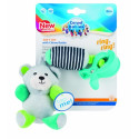 CANPOL BABIES mīkstā rotaļlieta Bears Grey 68/054
