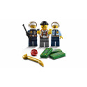 60137 LEGO® City Police Nedienas ar vilcējauto