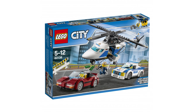 LEGO City Police High-speed Chase (60138)