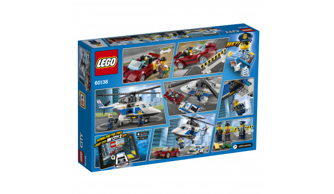 Lego city high speed police chase on sale