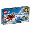 60176 LEGO® City Police Bēgšana pa mežonīgu upi