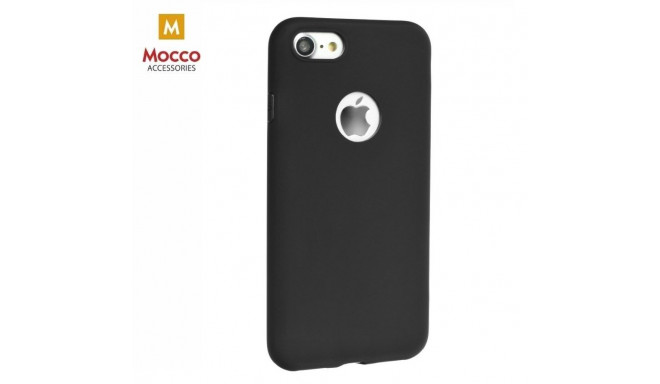 Mocco Ultra Slim Soft Matte 0.3 mm Silicone Case for Huawei Mate 20 Black