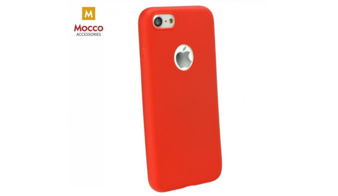 Mocco Ultra Slim Soft Matte 0.3 mm Matēts Silikona Apvalks Priekš Huawei P30 Sarkans