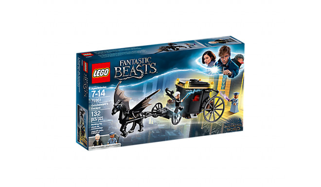 75951 LEGO® Harry Potter Grindelvalda bēgšana