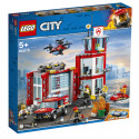 60215 LEGO® City Fire Ugunsdzēsēju depo