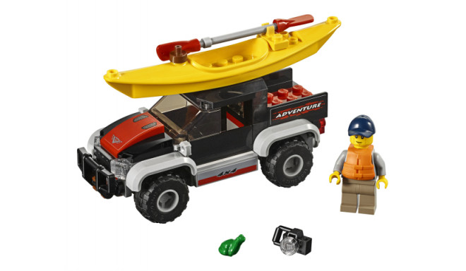 60240 LEGO® City Great Vehicles Piedzīvojums ar kajaku