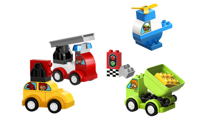 10886 LEGO® Duplo Manas pirmās būvējamās mašīnas