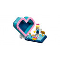 41354 LEGO® Friends Stefānijas sirds formas kārbiņa