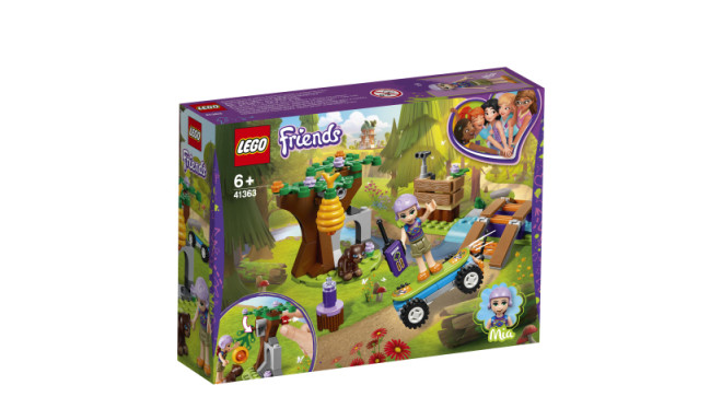 LEGO Friends mänguklotsid Mia metsaseiklus (41363)