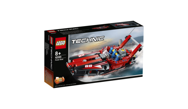 LEGO Technic mänguklotsid Mootorpaat (42089)