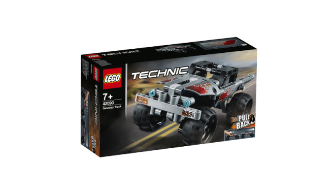 LEGO Technic bricks Getaway Truck(42090)