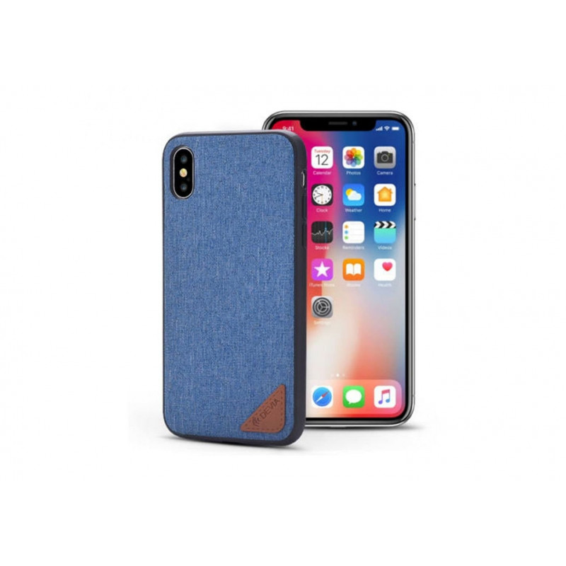 Devia case Acme Cas iPhone X XS blue Smartphone cases Photopoint