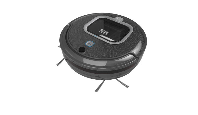 Black&Decker robot vacuum cleaner RVA425B Smart Tech Bluetooth