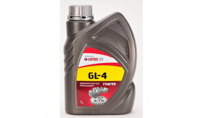 Transmissiooniõli GEAR OIL GL-4 75W90 1L, Lotos Oil