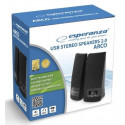 Esperanza Stereo Speakers 2.0 ARCO EP119
