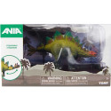Tomy Ania Stegosaurus 332