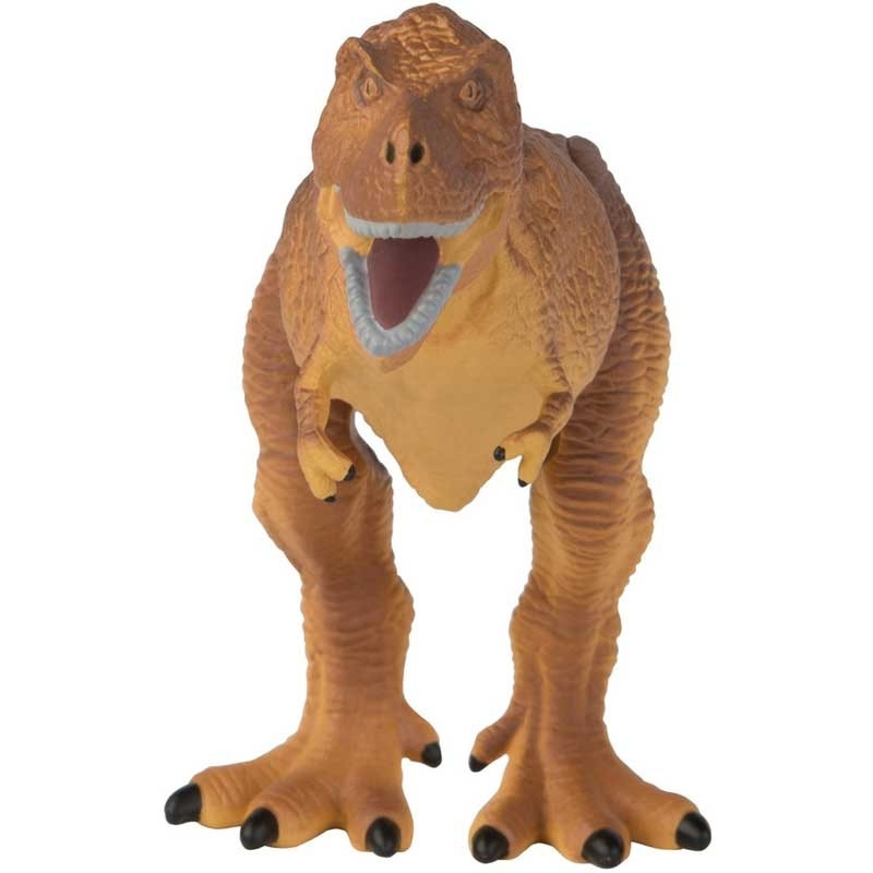 orange t rex toy