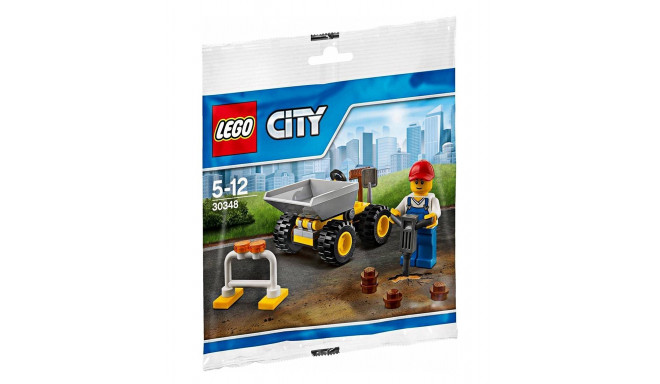 LEGO City mänguklotsid Mini Dumper (30348)