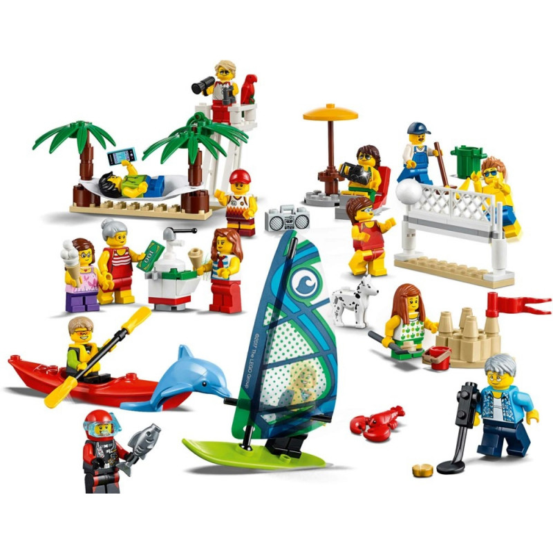 lego city beach