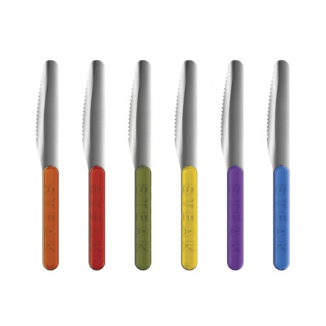 ViceVersa Pointles set of 6 steak knives 15900