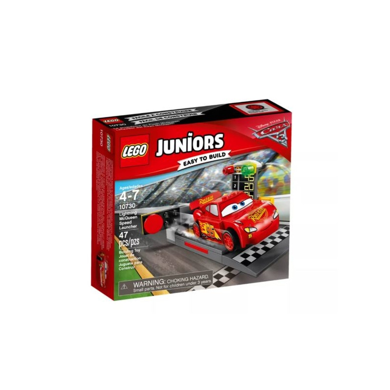 Lego juniors lightning mcqueen speed launcher online