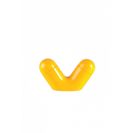 ViceVersa Salt Pepper Dispenser Mayday yellow 10521