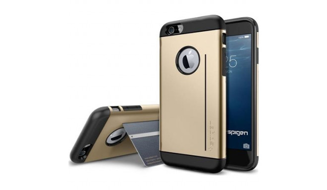Spigen Neo Hybrid case for iPhone 6+ gold