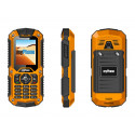 MyPhone HAMMER Dual Sim black/orange ENG/RUS