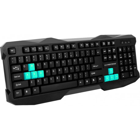 Esperanza klaviatuur Rook EGK101B