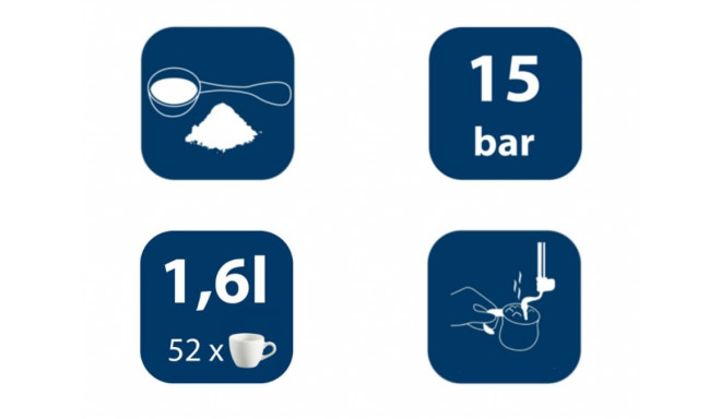 Blaupunkt espresso machine CMP301