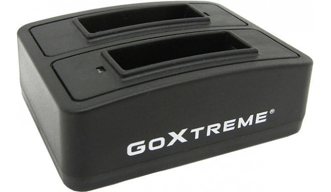 GoXtreme battery charger Station Dual Vision 4K (01492)