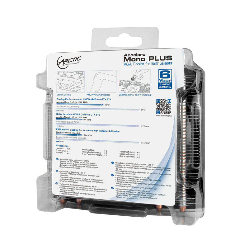 Arctic Cooling Accelero mono Plus. Arctic mono.