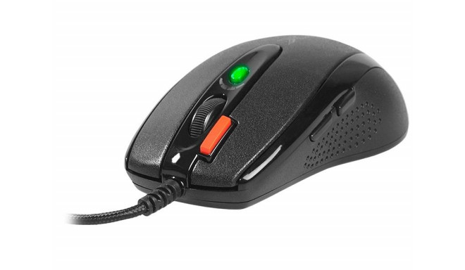 A4Tech 46028 Mouse & Pad X-7120 Black