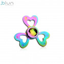 Blun Chameleon Color 5-Clover Shape Hand spin