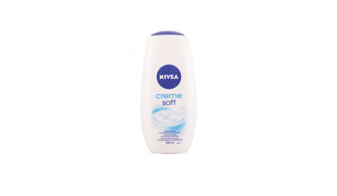 Nivea CREME SOFT shower cream 250 ml