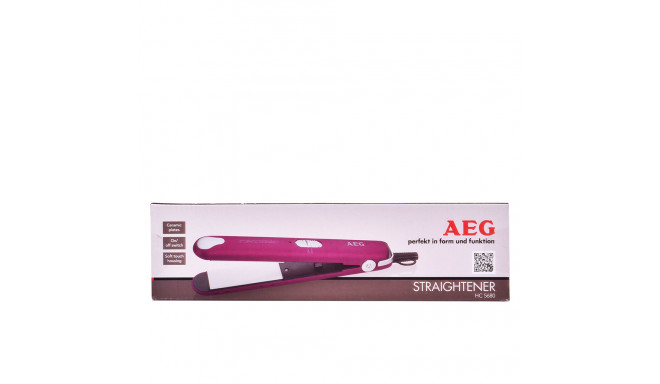 AEG hair straightener HC 5680, purple