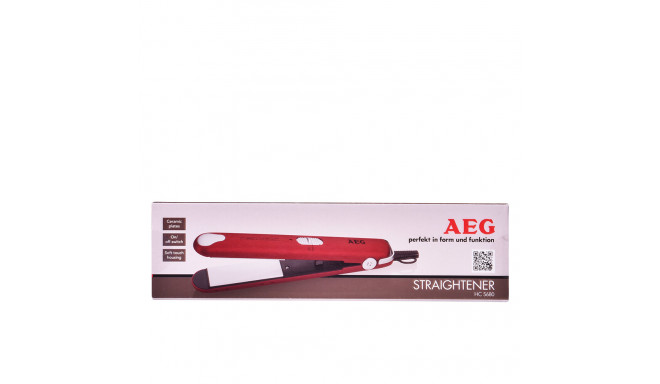AEG juuksesirgendaja HC 5680, punane