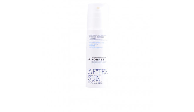 Korres AFTER SUN cooling gel yoghurt face and body 150 ml