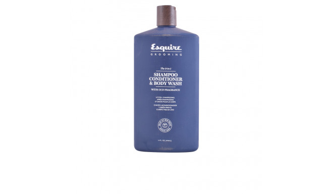 Farouk ESQUIRE GROOMING 3-in-1 shampoo,conditioner&body wash 414 ml