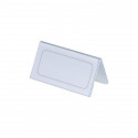 Nimesildialus lauale Durable 52/104 x 100mm, jäik PVC