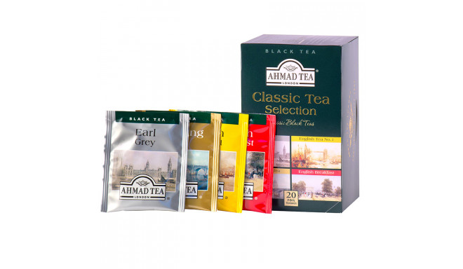 Tee Ahmad Classic Selection 20tk/pk x 2 g (2 tk)