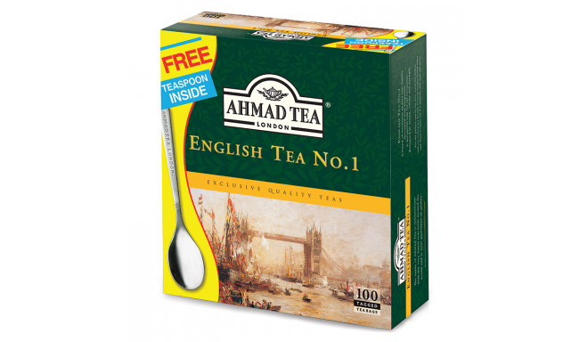 Tee Ahmad English Tea  No.1, 100tk/pk x 2 g